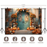 LB1260 Festivals and Seasons Autumn Backdrop